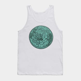 Flower mandala Tank Top